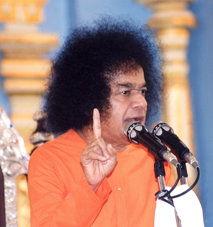 Beloved Bhagawan Sri Sathya Sai Baba